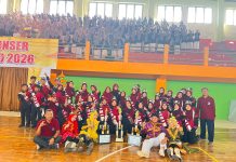 SMP Muhammadiyah 1 Kudus Borong Juara dan Raih Gelar Juara Umum di Kudus Konser Drumband 2026