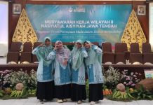 Empat Kader Nasyiah Kudus, Ikuti Muskerwil II PWNA Jateng