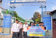 Semarak Tarhib Ramadhan 1447 H, SMP Muhammadiyah 1 Kudus Ajak Siswa Sambut Ramadhan dengan Semangat Ibadah