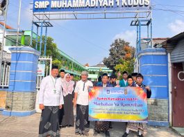 Semarak Tarhib Ramadhan 1447 H, SMP Muhammadiyah 1 Kudus Ajak Siswa Sambut Ramadhan dengan Semangat Ibadah