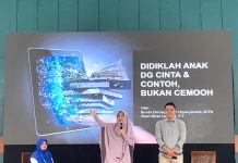 Parenting Akbar Milad ke-63 MI Muhammadiyah Al Tanbih: Didik Anak dengan Cinta, Bukan Cemooh