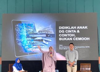 Parenting Akbar Milad ke-63 MI Muhammadiyah Al Tanbih: Didik Anak dengan Cinta, Bukan Cemooh