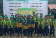 MI Muhammadiyah Bae Raih Prestasi Gemilang di Lomba Pandu Beraksi Tren-MU Kudus