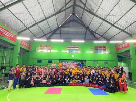 Pimda 157 Tapak Suci Putera Muhammadiyah Kudus Gelar Try Out di Surakarta