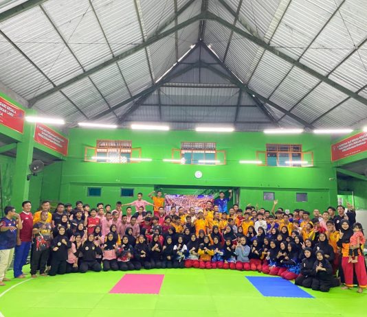 Pimda 157 Tapak Suci Putera Muhammadiyah Kudus Gelar Try Out di Surakarta