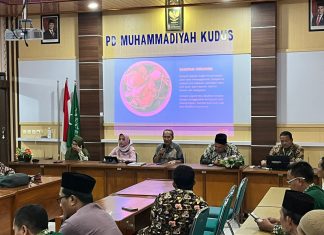 Majelis Dikdasmen dan PNF PDM Kudus Gelar Workshop Tata Kelola Sampah untuk Sekolah dan Madrasah Muhammadiyah–’Aisyiyah