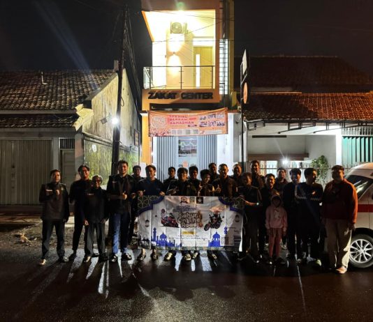 Gaspol Kebaikan! BikersMu Kudus Gelar SOTR: Riding Bermakna, Berbagi Bahagia di Ramadhan 1447 H