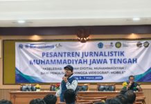 Akselerasi Dakwah Digital: Pesantren Muhammadiyah Jawa Tengah Resmi Digelar, Tekankan Penguasaan AI dan Videografi