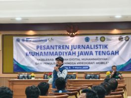 Akselerasi Dakwah Digital: Pesantren Muhammadiyah Jawa Tengah Resmi Digelar, Tekankan Penguasaan AI dan Videografi