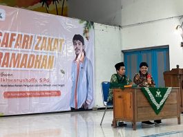 Safari Zakat Ramadhan Lazismu Kudus, Jamaah Antusias Ikuti Pengajian dan Terima Sayur Gratis