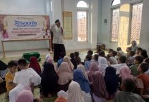 Siswa SD Muhammadiyah 1 Kudus Antusias Ikuti Pesantren Ramadan, Belajar Agama Sambil Bermain