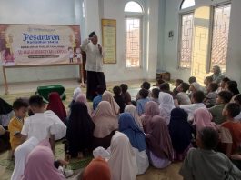 Siswa SD Muhammadiyah 1 Kudus Antusias Ikuti Pesantren Ramadan, Belajar Agama Sambil Bermain