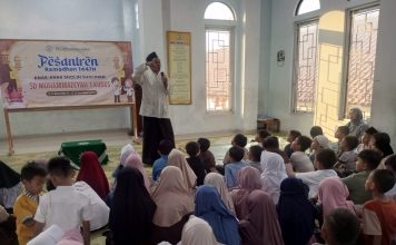 Siswa SD Muhammadiyah 1 Kudus Antusias Ikuti Pesantren Ramadan, Belajar Agama Sambil Bermain