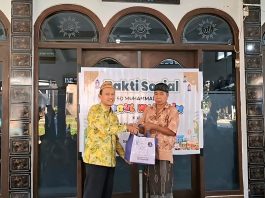 Safari Ramadan Berkemajuan: SD Muhammadiyah BW Kudus Berbaur dengan Masyarakat Papringan