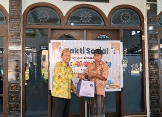 Safari Ramadan Berkemajuan: SD Muhammadiyah BW Kudus Berbaur dengan Masyarakat Papringan