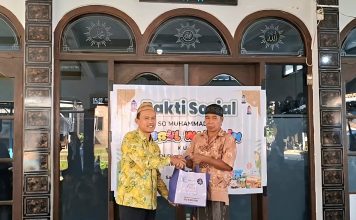 Safari Ramadan Berkemajuan: SD Muhammadiyah BW Kudus Berbaur dengan Masyarakat Papringan