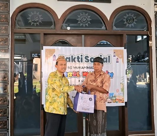 Safari Ramadan Berkemajuan: SD Muhammadiyah BW Kudus Berbaur dengan Masyarakat Papringan