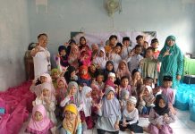 Semangat Berbagi di Penghujung Ramadhan, PDNA Kudus Hadirkan Kebahagiaan untuk Anak dan Ibu di Rusunawa