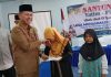 Bupati Kudus Hadiri Santunan Anak Yatim LKSA Muhammadiyah Samsah Kudus