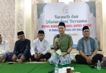 Tarawih dan Silaturahmi Bersama Bupati dan Wakil Kudus Berlangsung Khidmat