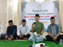 Tarawih dan Silaturahmi Bersama Bupati dan Wakil Kudus Berlangsung Khidmat