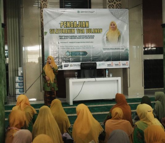 Refleksi Syawalan di Kudus, Ustadzah Sheila Ajak Perkuat Silaturahmi dan Solidaritas