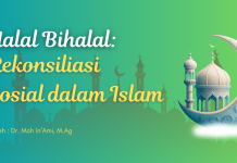Halal Bihalal: Rekonsiliasi Sosial dalam Islam