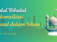 Halal Bihalal: Rekonsiliasi Sosial dalam Islam