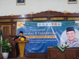 Pengajian Syawalan dan Halal Bihalal Muhammadiyah Undaan Digelar, Perkuat Ukhuwah dan Semangat Dakwah