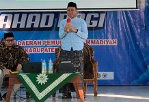 Pengajian Syawalan dan Halal Bihalal Muhammadiyah Kudus, Bupati Kudus Tekankan Ketakwaan sebagai Landasan Pembangunan