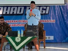 Pengajian Syawalan dan Halal Bihalal Muhammadiyah Kudus, Bupati Kudus Tekankan Ketakwaan sebagai Landasan Pembangunan