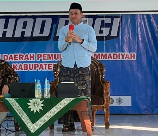 Pengajian Syawalan dan Halal Bihalal Muhammadiyah Kudus, Bupati Kudus Tekankan Ketakwaan sebagai Landasan Pembangunan