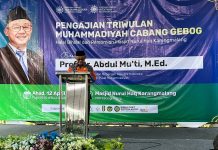 Dari Gebog, Abdul Mu’ti Angkat Gagasan Kuntowijoyo tentang Islam Tanpa Masjid