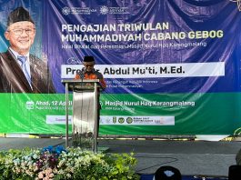 Dari Gebog, Abdul Mu’ti Angkat Gagasan Kuntowijoyo tentang Islam Tanpa Masjid