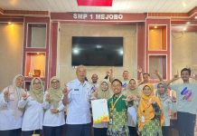 Sinergi Lazismu Kudus dan SMP 1 Mejobo, Sampah Disulap Jadi Sedekah