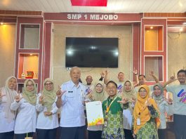 Sinergi Lazismu Kudus dan SMP 1 Mejobo, Sampah Disulap Jadi Sedekah