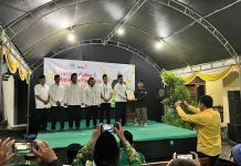 Tabligh Akbar dan Pelantikan Pengurus Lazismu Cabang Jati Berlangsung Khidmat