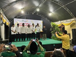 Tabligh Akbar dan Pelantikan Pengurus Lazismu Cabang Jati Berlangsung Khidmat