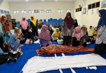 Pra Milad ‘Aisyiyah ke-109, PDA Kudus Gelar Pelatihan Pemulasaran Jenazah