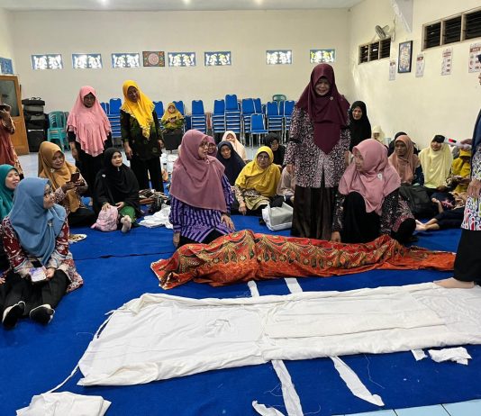 Pra Milad ‘Aisyiyah ke-109, PDA Kudus Gelar Pelatihan Pemulasaran Jenazah