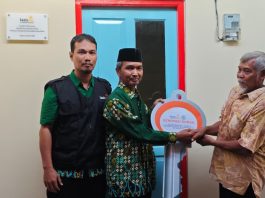 Rumah Terdampak Banjir di Purwosari Rampung Direnovasi, Wujud Dakwah Sosial KL Lazismu Pimpinan Cabang Muhammadiyah Kota Kudus