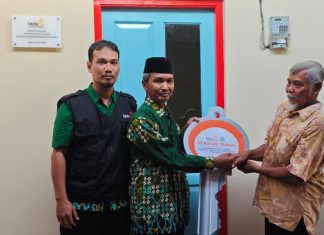 Rumah Terdampak Banjir di Purwosari Rampung Direnovasi, Wujud Dakwah Sosial KL Lazismu Pimpinan Cabang Muhammadiyah Kota Kudus
