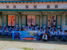 Dari Kauman ke Langgar Bubrah, Siswa SMA Muhammadiyah Kudus, Jelajahi Jejak Kudus Tua