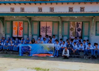 Dari Kauman ke Langgar Bubrah, Siswa SMA Muhammadiyah Kudus, Jelajahi Jejak Kudus Tua