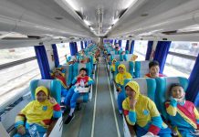 Edutrip Kelas 3 Bertema “Ride, Roar, and Explore”, Belajar Transportasi hingga Mengenal Dunia Satwa