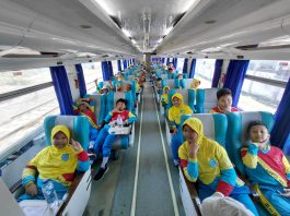 Edutrip Kelas 3 Bertema “Ride, Roar, and Explore”, Belajar Transportasi hingga Mengenal Dunia Satwa