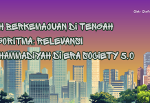 Ruh Berkemajuan di Tengah Algoritma: Relevansi Muhammadiyah di Era Society 5.0