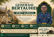 “Membangun Generasi Bertauhid Melalui Spirit Kurban Nabi Ibrahim AS”