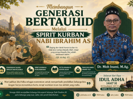 “Membangun Generasi Bertauhid Melalui Spirit Kurban Nabi Ibrahim AS”