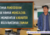 SAATNYA PENDIDIKAN TIDAK HANYA MENGAJAR, TAPI MEMBENTUK KARAKTER DAN RELEVANSINYA ZAMAN